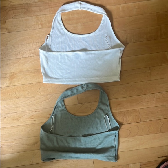 SHEIN White Ribbed Top - Picture 4 of 4